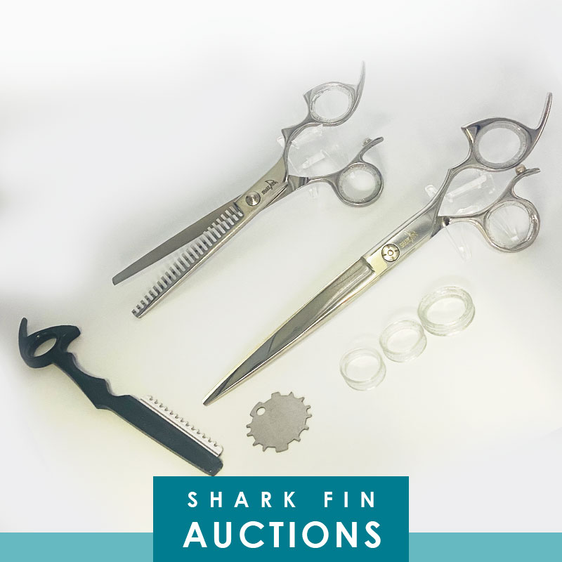 Platinum Line Stainless Grooming Shear RPLBTSL80/24 Shark Fin Shears