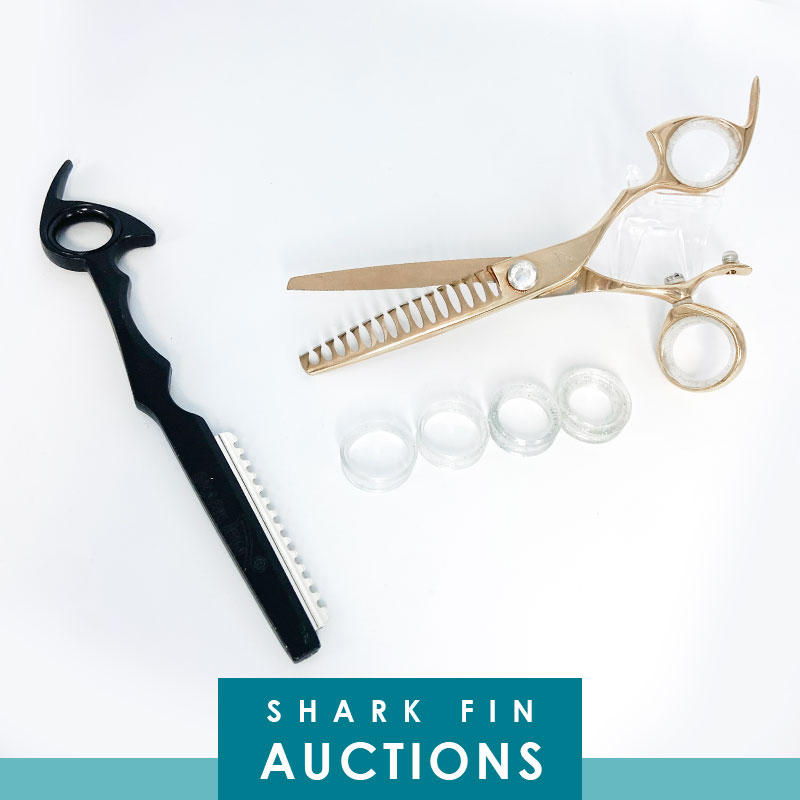 Professional Shear RPRSWRG15 Shark Fin Shears