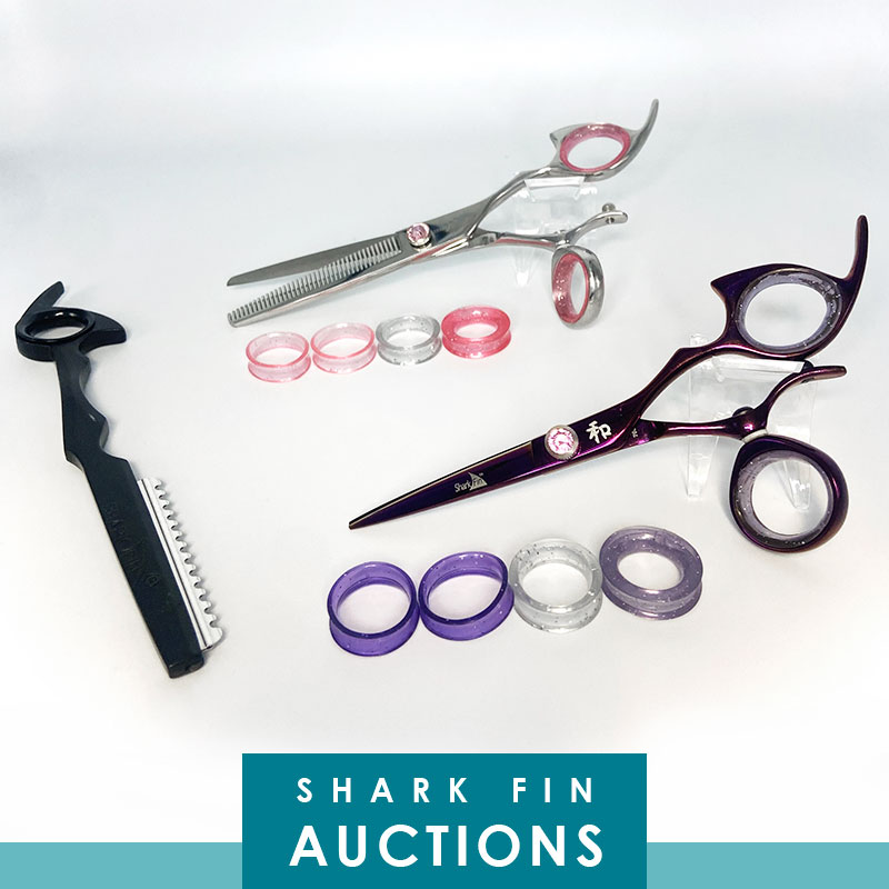 Professional Plus Shear RPPSWPU50/40 Shark Fin Shears