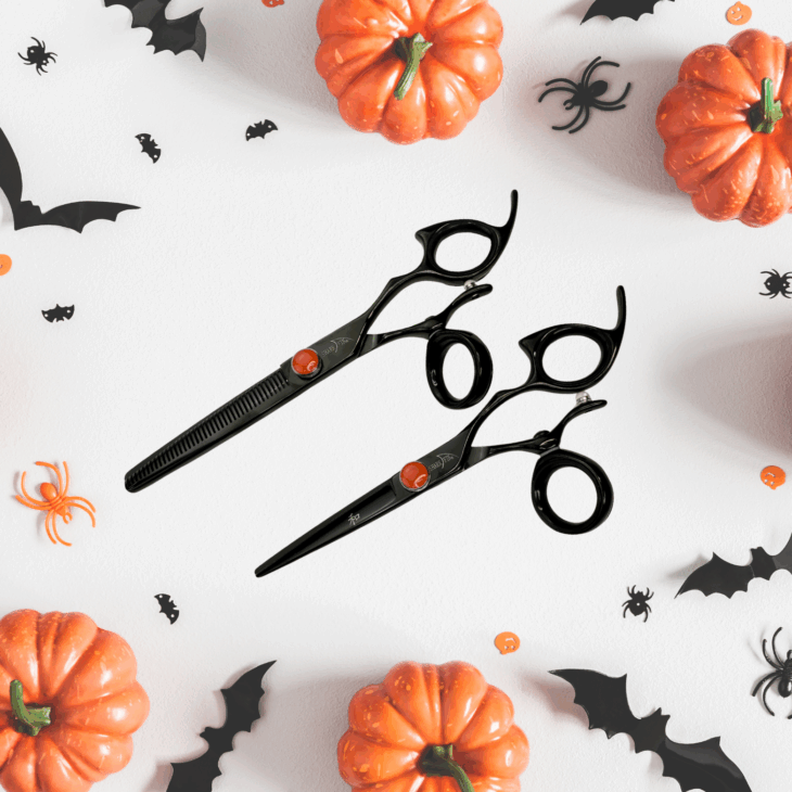 Halloween Limited Edition Professional Swivel Shear Set