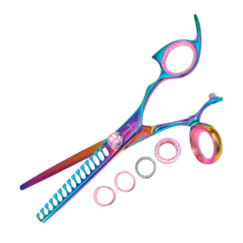 Right Hand Professional Plus Swivel 15 Tooth Texture Shear