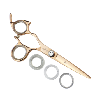 Left Hand Professional Non-Swivel Rose Gold 5.5