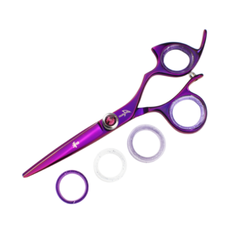 Right Hand Professional Plus Non-Swivel Purple 5.5