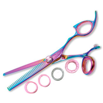 Right Hand Professional Plus Swivel 30 Tooth Texture Shear