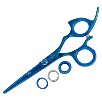 Right Hand Professional Non-Swivel Blue 5.5