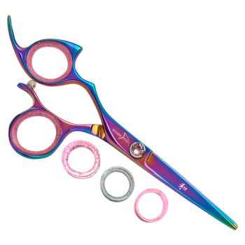Left Hand Professional Non-Swivel Rainbow 6.25