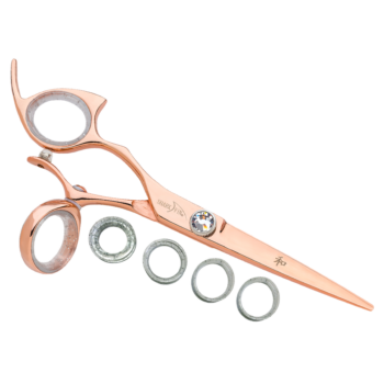 Left Hand Professional Swivel Rose Gold 6.25