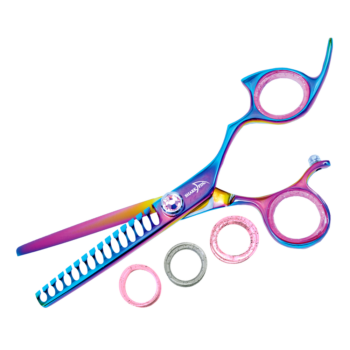 Right Hand Professional Plus Non-Swivel 15 Tooth Texture Shear