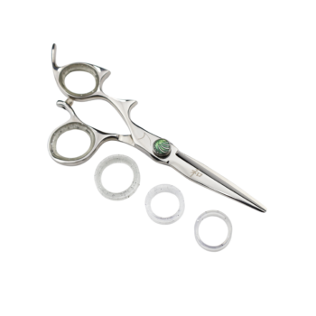 Left Hand Double Shark Non-Swivel Stainless 5.5