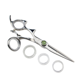 Left Hand Double Shark Swivel Stainless 5.5