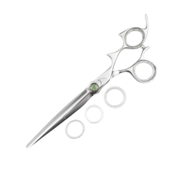 Right Hand Double Shark Non-Swivel Stainless 7.0