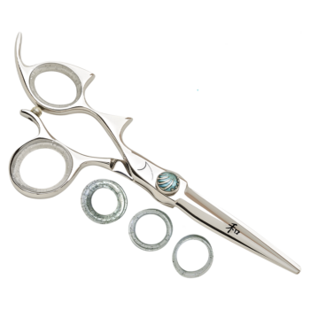 Left Hand Double Shark Non-Swivel Stainless 6.25