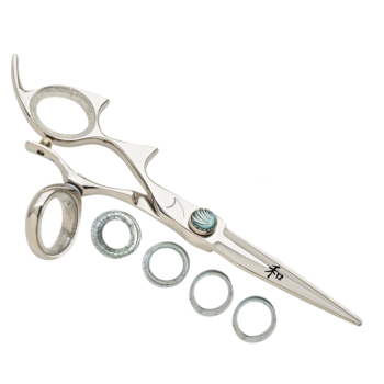 Left Hand Double Shark Swivel Stainless 6.25