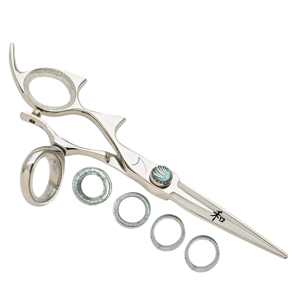 Left Hand Double Shark Swivel Stainless 7.0