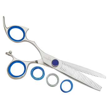 Left Hand Eraser Non-Swivel Stainless 30 Tooth