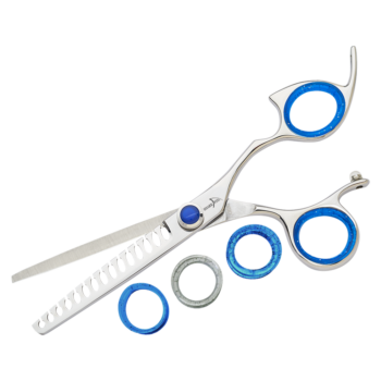 Right Hand Professional Plus Non-Swivel Stainless 15 Tooth Texturizer