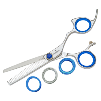 Right Hand Professional Plus Non-Swivel Stainless 30 Tooth Texturizer